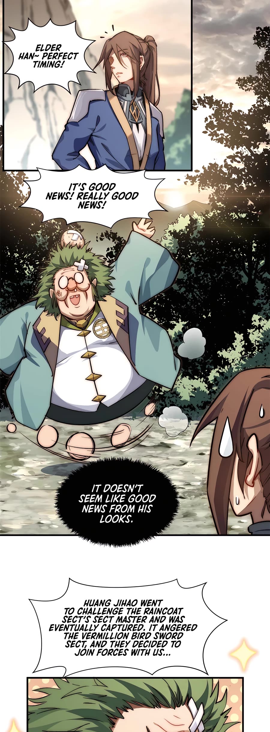 Top Tier Providence: Secretly Cultivate for a Thousand Years Chapter 47 page 17 - Chapter 47