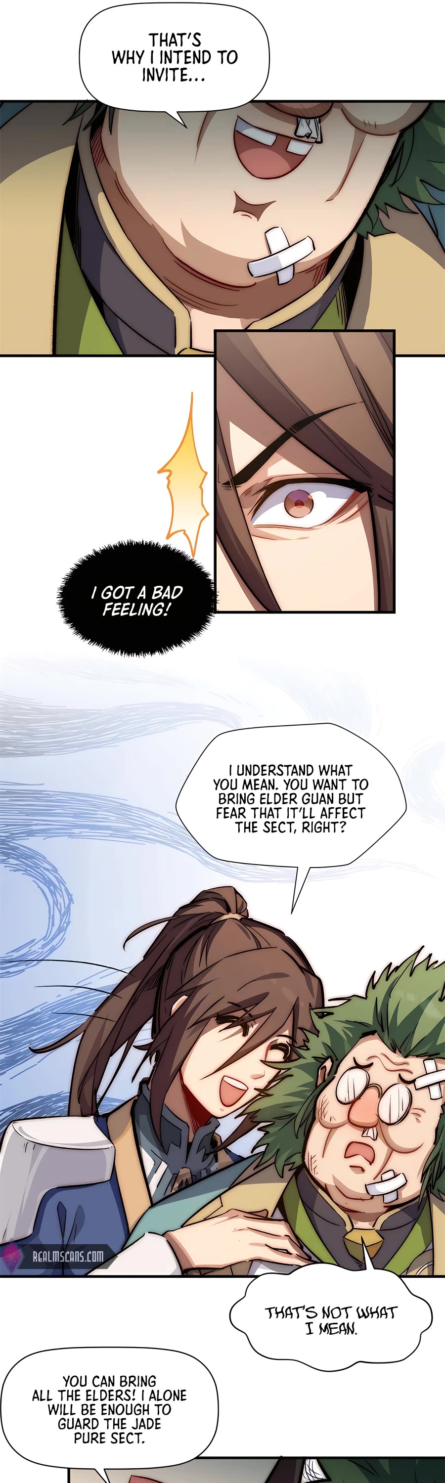 Top Tier Providence: Secretly Cultivate for a Thousand Years Chapter 47 page 19 - Chapter 47