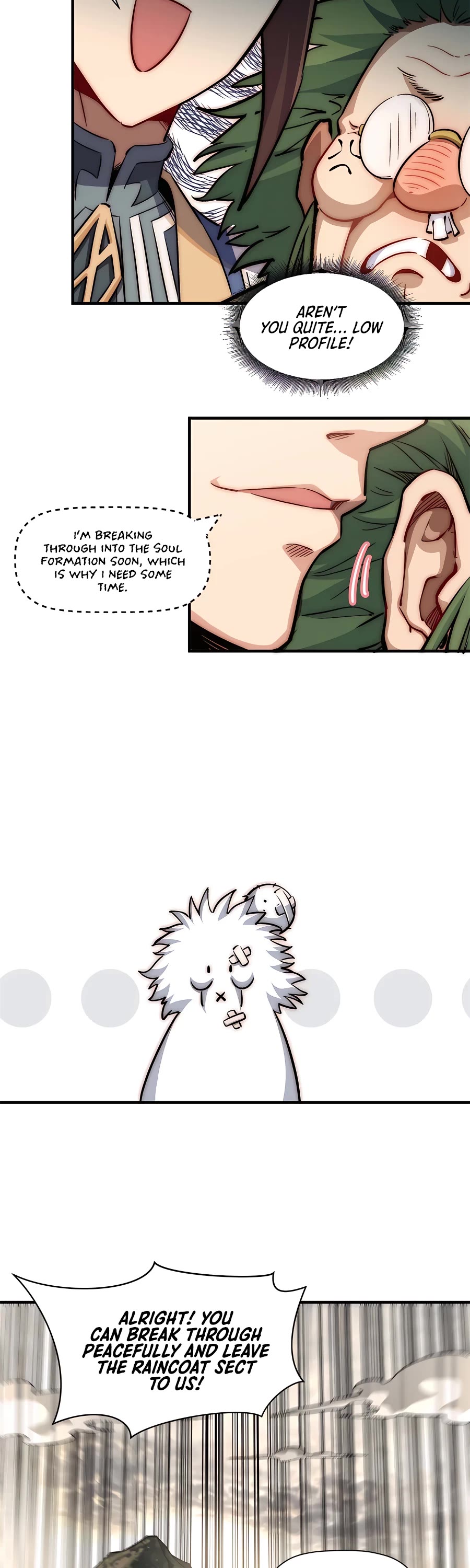 Top Tier Providence: Secretly Cultivate for a Thousand Years Chapter 47 page 20 - Chapter 47