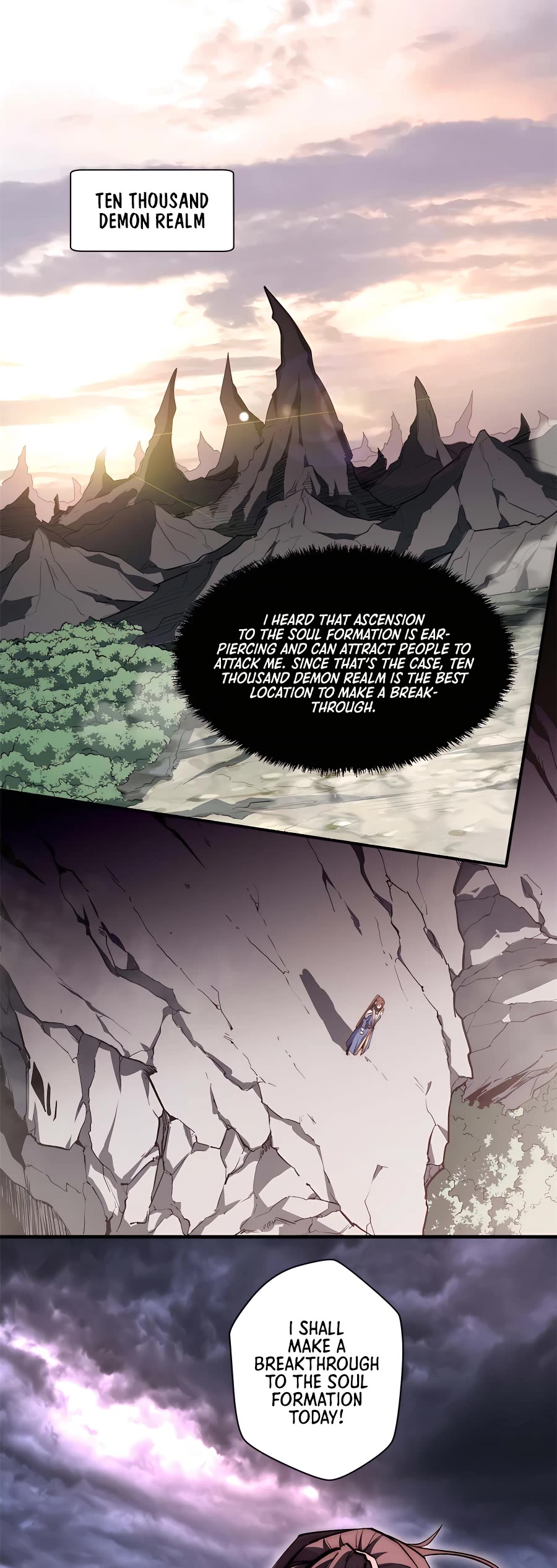 Top Tier Providence: Secretly Cultivate for a Thousand Years Chapter 47 page 22 - Chapter 47