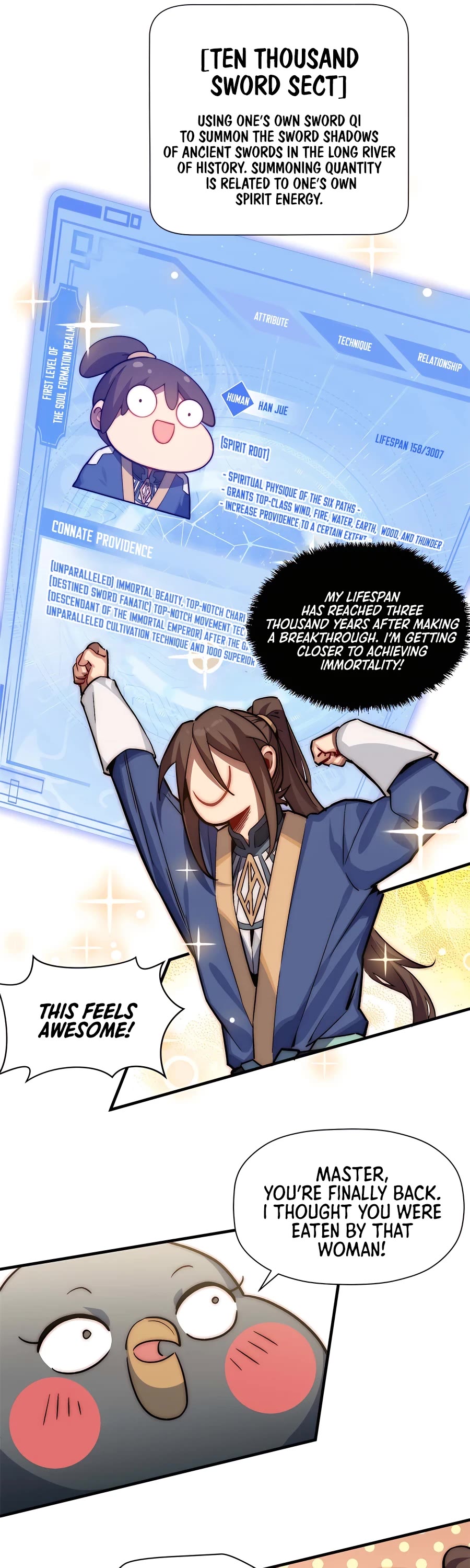 Top Tier Providence: Secretly Cultivate for a Thousand Years Chapter 48 page 10 - Chapter 48