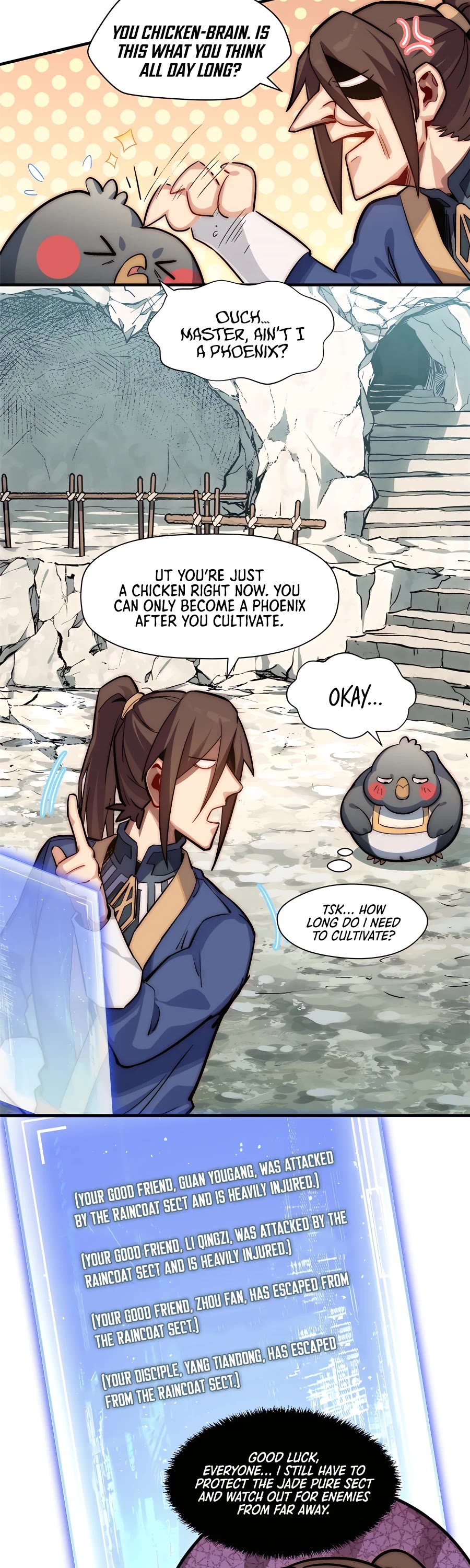 Top Tier Providence: Secretly Cultivate for a Thousand Years Chapter 48 page 11 - Chapter 48