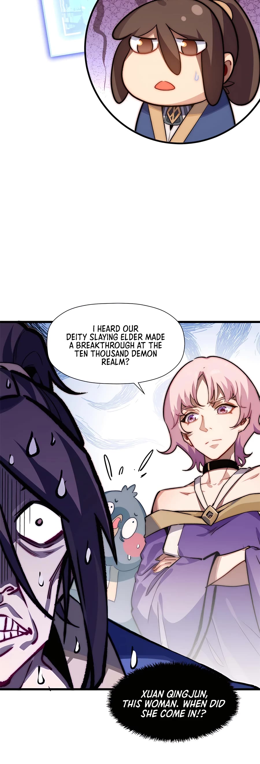 Top Tier Providence: Secretly Cultivate for a Thousand Years Chapter 48 page 12 - Chapter 48