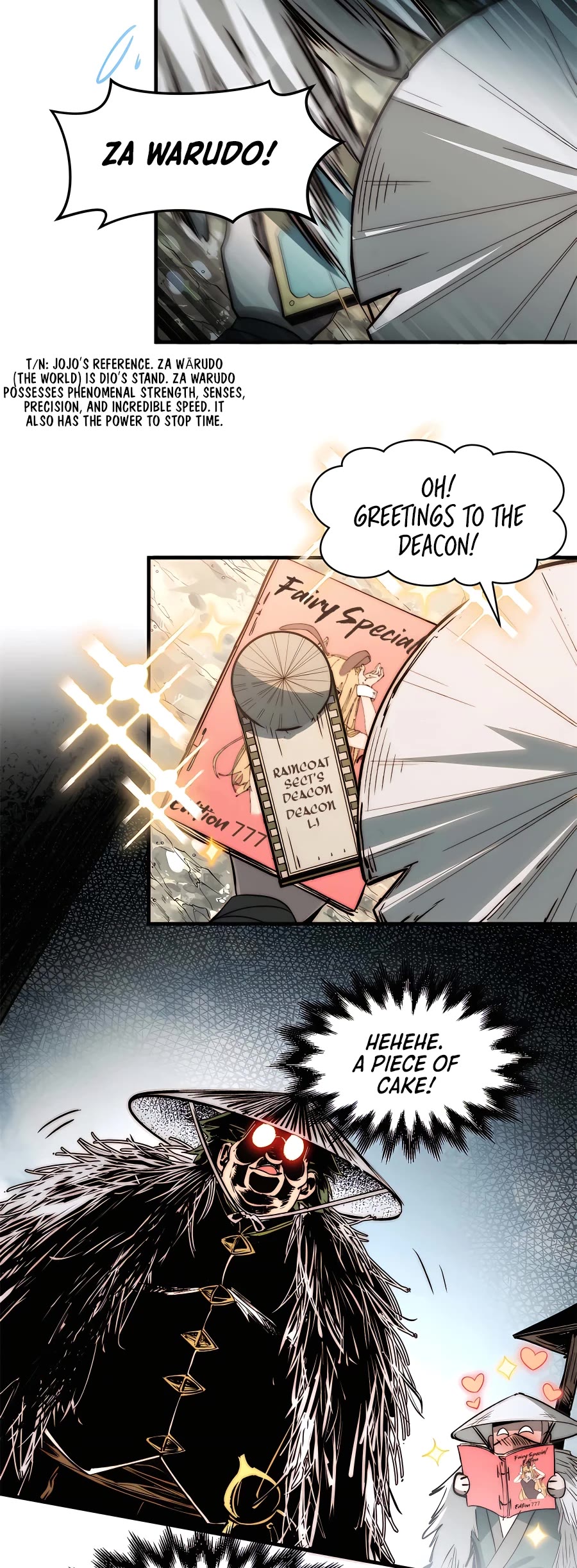 Top Tier Providence: Secretly Cultivate for a Thousand Years Chapter 48 page 3 - Chapter 48
