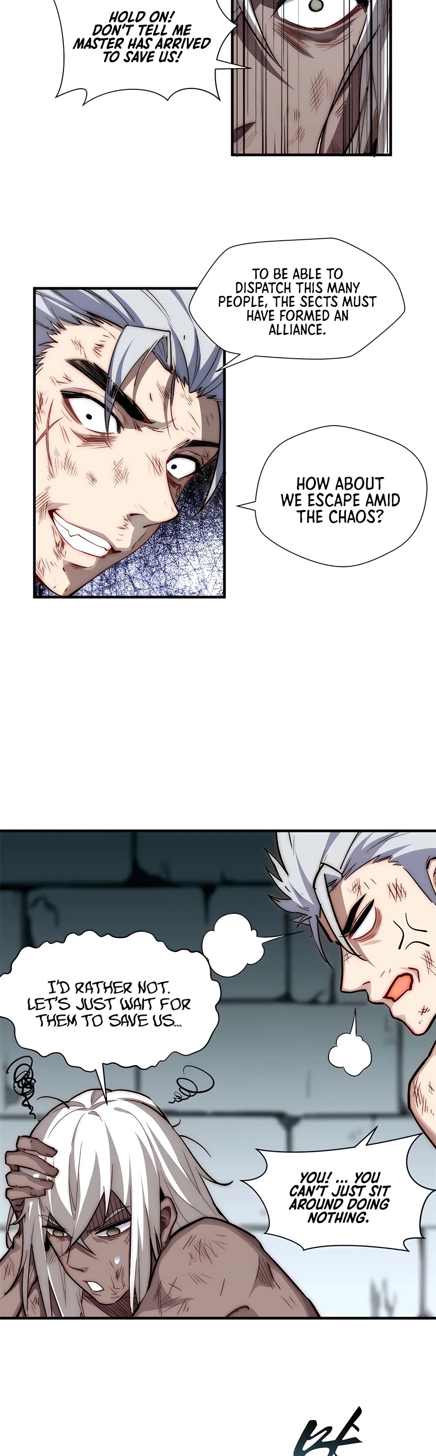 Top Tier Providence: Secretly Cultivate for a Thousand Years Chapter 48 page 6 - Chapter 48