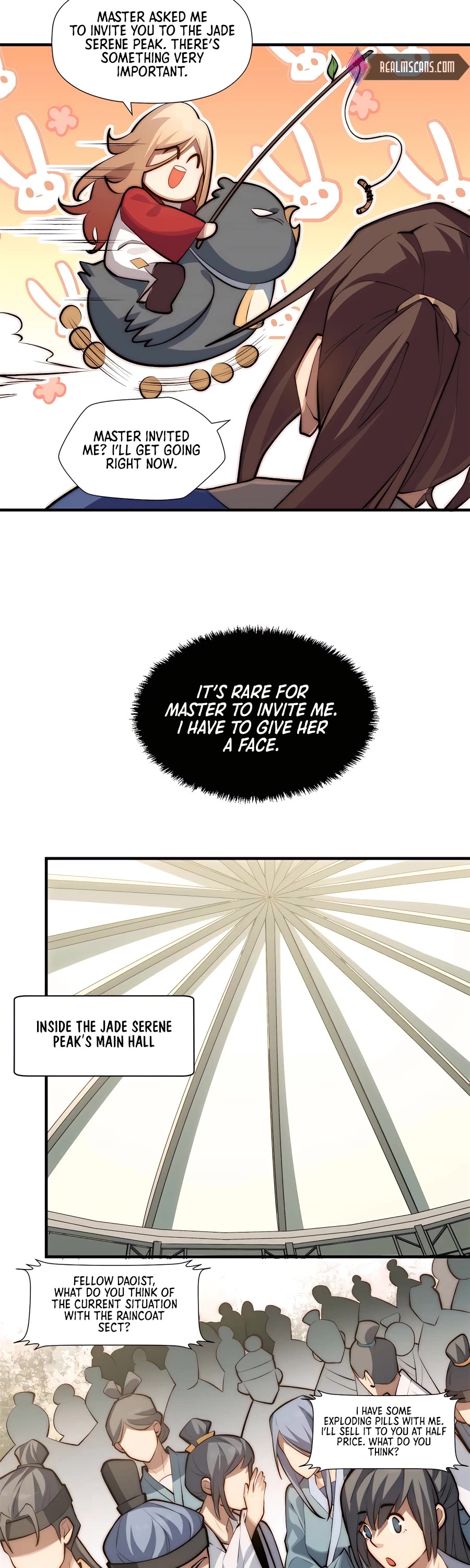Top Tier Providence: Secretly Cultivate for a Thousand Years Chapter 49 page 14 - Chapter 49