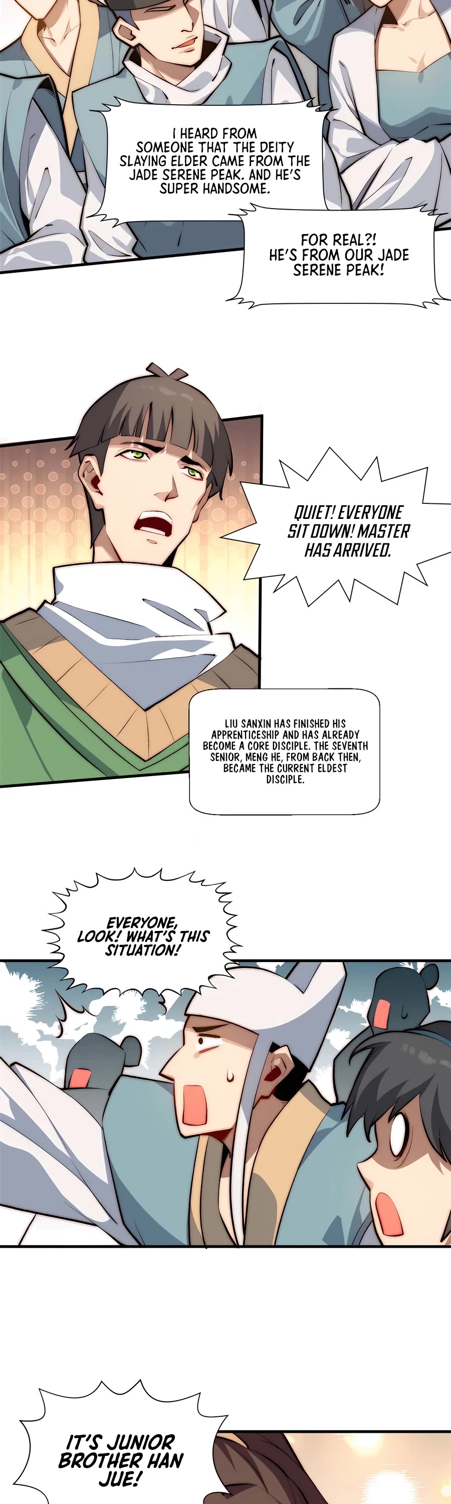 Top Tier Providence: Secretly Cultivate for a Thousand Years Chapter 49 page 15 - Chapter 49