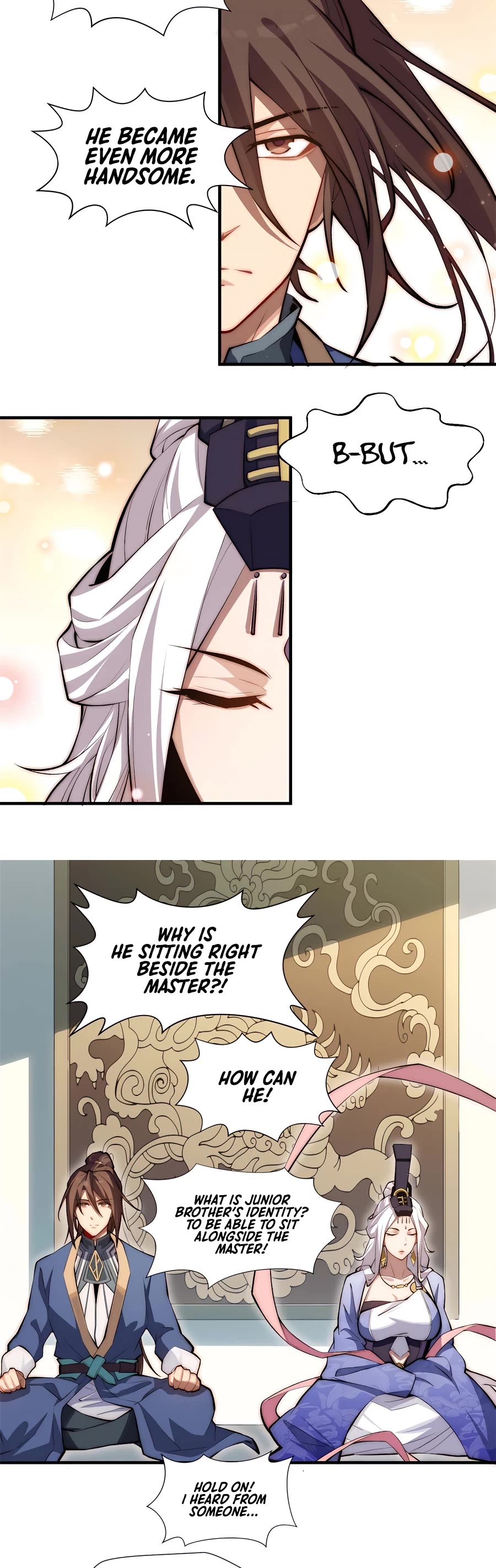 Top Tier Providence: Secretly Cultivate for a Thousand Years Chapter 49 page 16 - Chapter 49