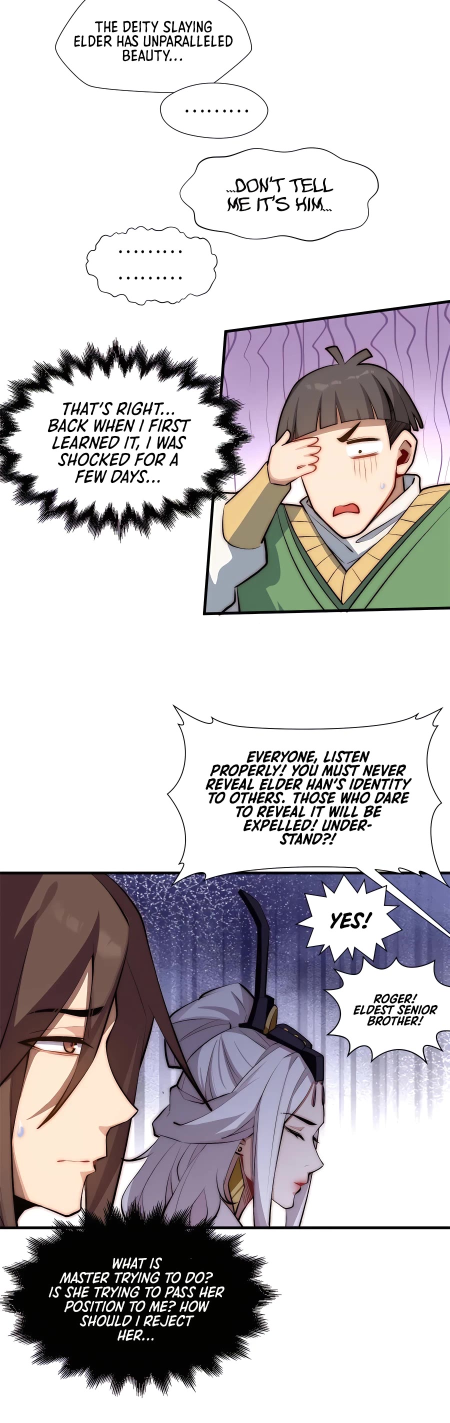 Top Tier Providence: Secretly Cultivate for a Thousand Years Chapter 49 page 17 - Chapter 49