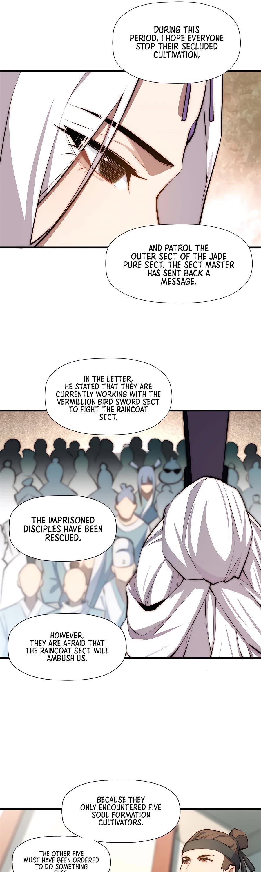 Top Tier Providence: Secretly Cultivate for a Thousand Years Chapter 49 page 18 - Chapter 49
