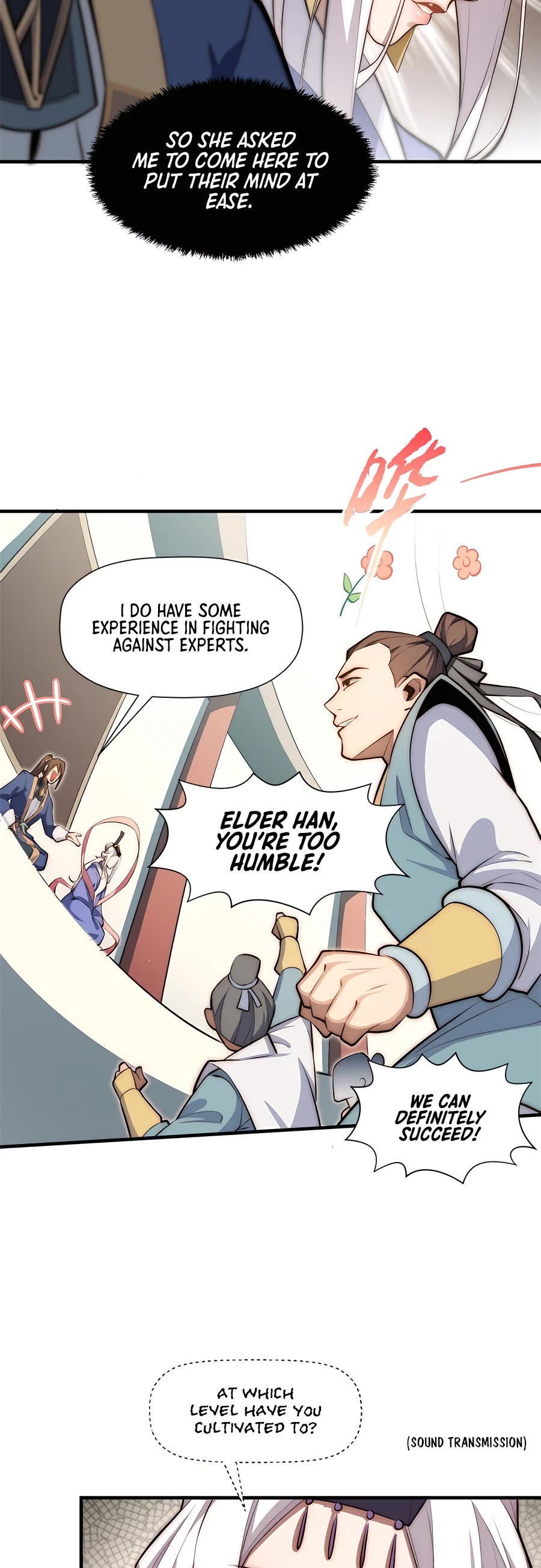 Top Tier Providence: Secretly Cultivate for a Thousand Years Chapter 49 page 21 - Chapter 49