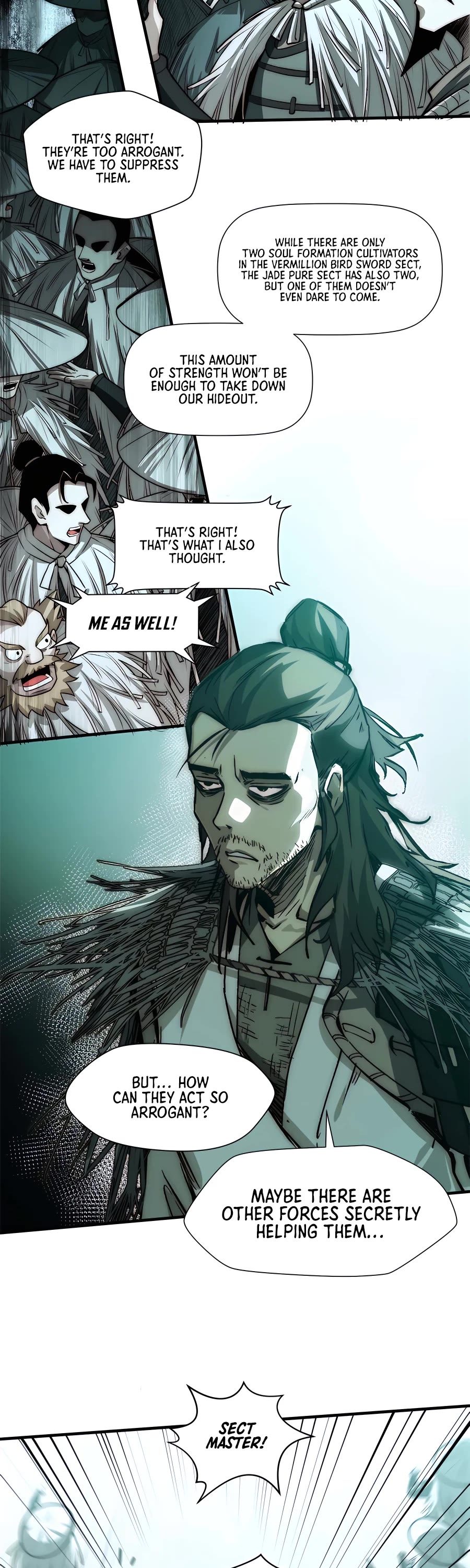 Top Tier Providence: Secretly Cultivate for a Thousand Years Chapter 49 page 3 - Chapter 49