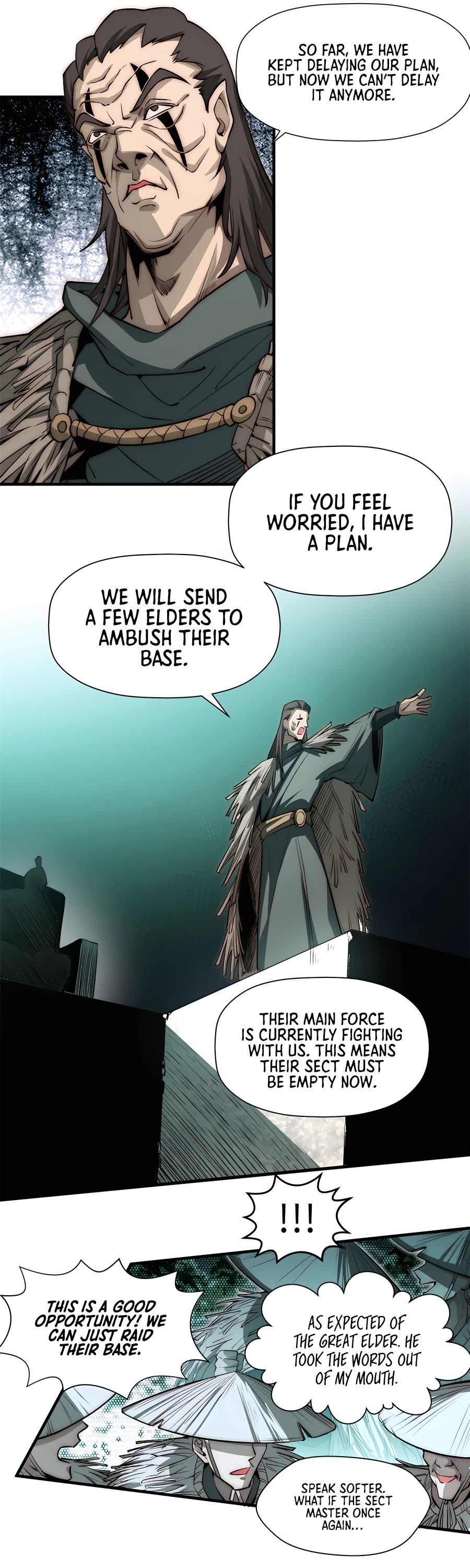 Top Tier Providence: Secretly Cultivate for a Thousand Years Chapter 49 page 6 - Chapter 49