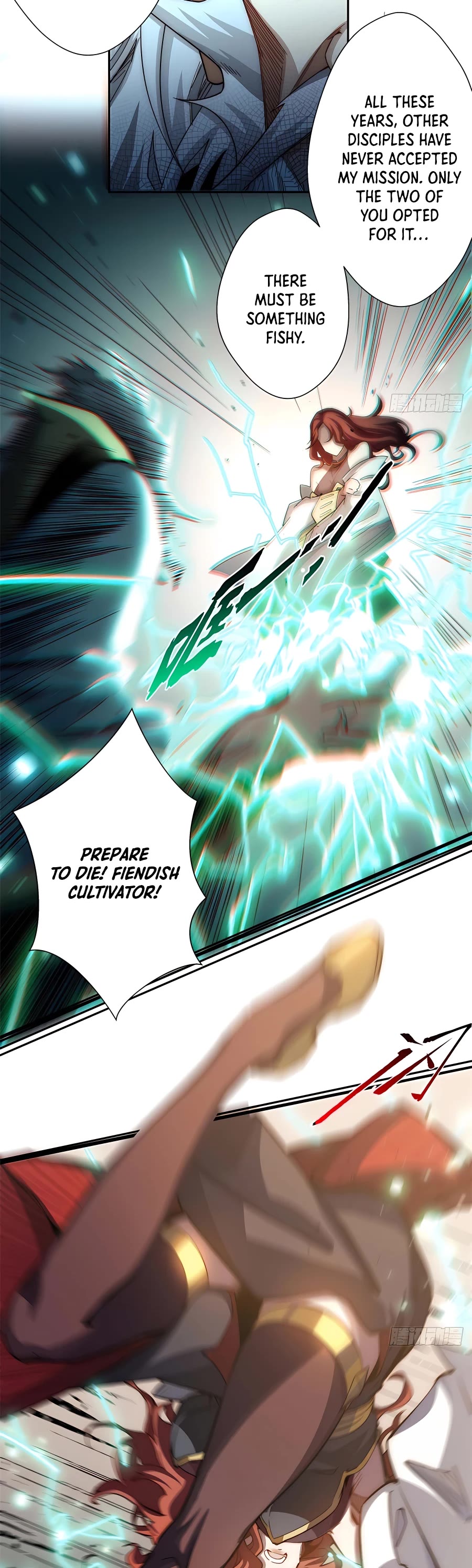 Top Tier Providence: Secretly Cultivate for a Thousand Years Chapter 5 page 10 - Chapter 5