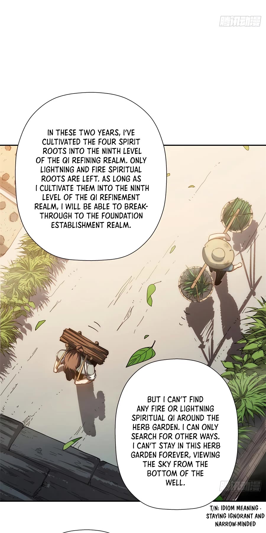 Top Tier Providence: Secretly Cultivate for a Thousand Years Chapter 5 page 20 - Chapter 5