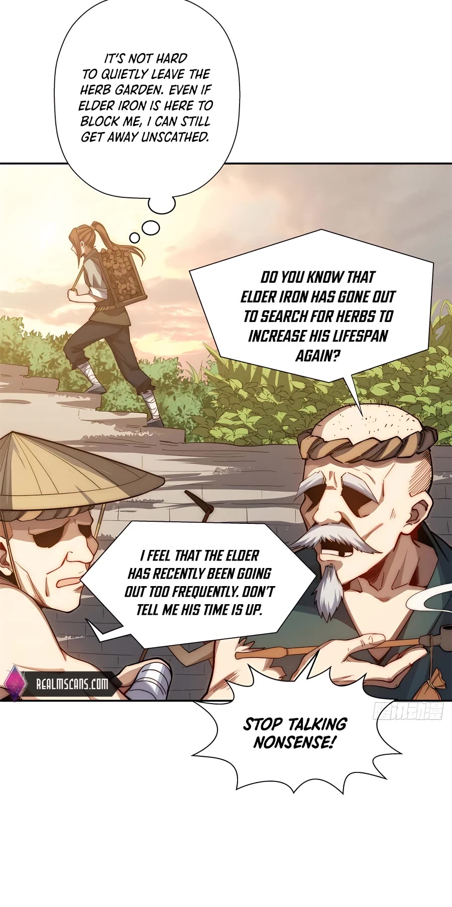 Top Tier Providence: Secretly Cultivate for a Thousand Years Chapter 5 page 21 - Chapter 5