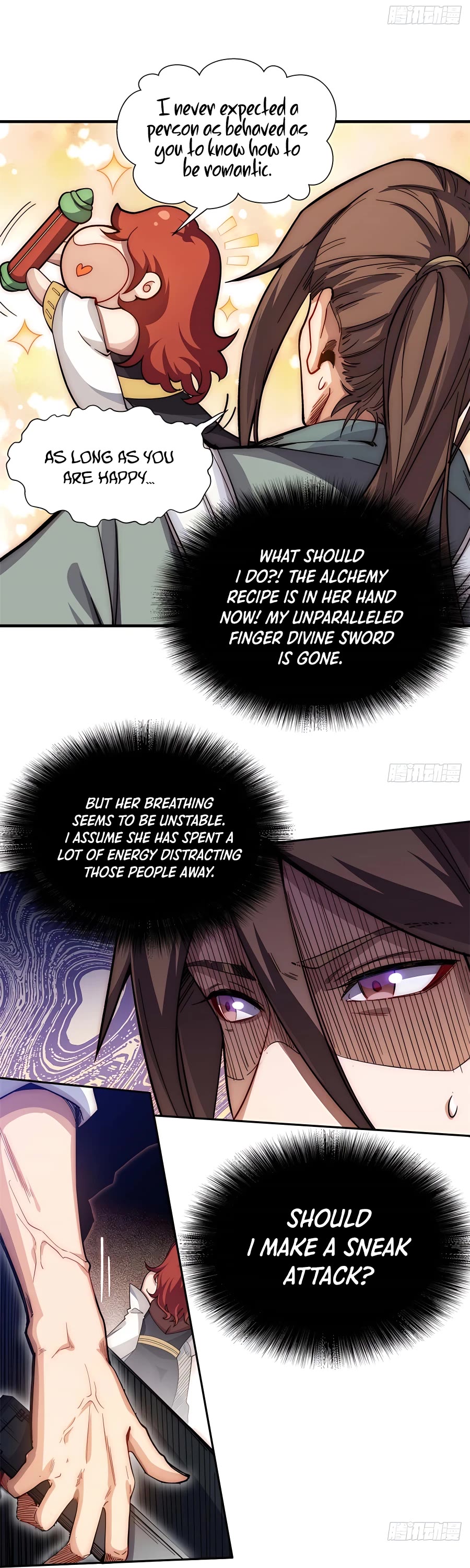 Top Tier Providence: Secretly Cultivate for a Thousand Years Chapter 5 page 6 - Chapter 5