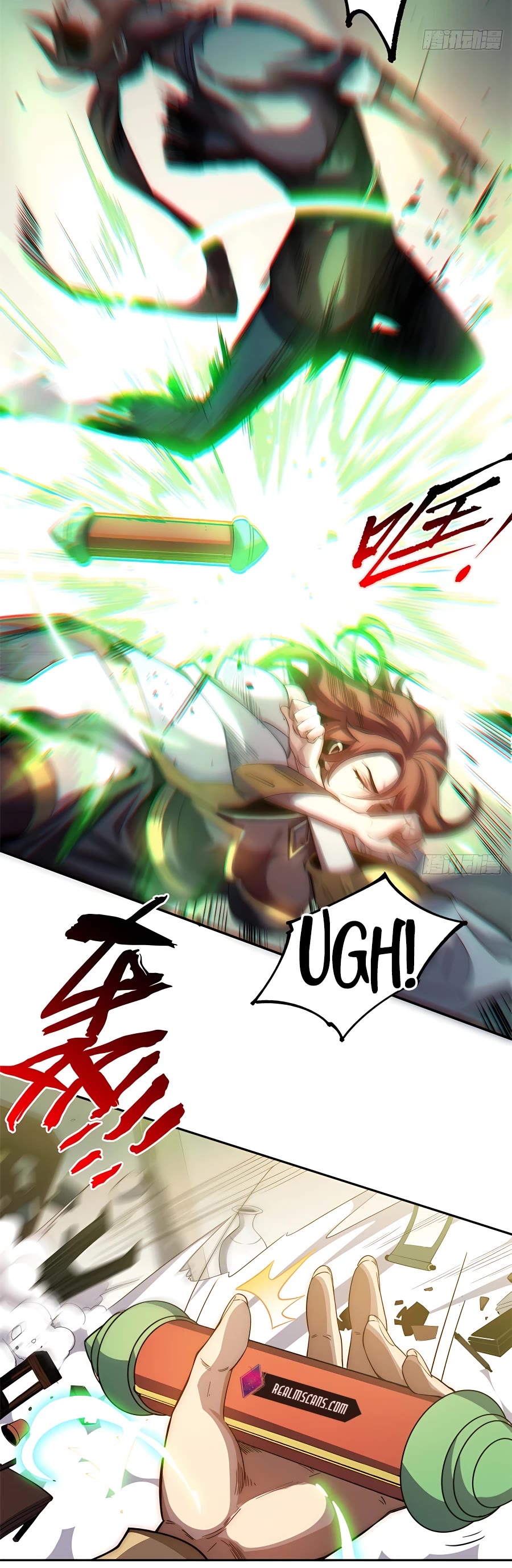 Top Tier Providence: Secretly Cultivate for a Thousand Years Chapter 5 page 8 - Chapter 5