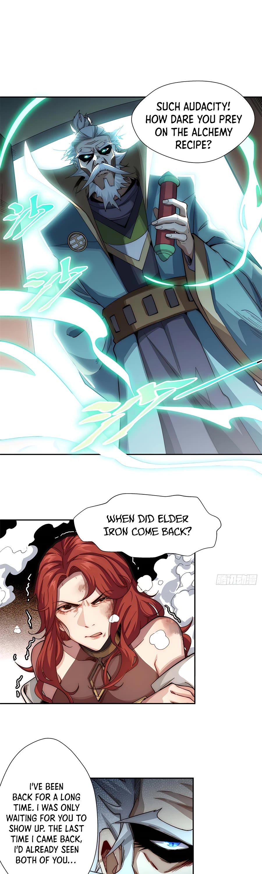 Top Tier Providence: Secretly Cultivate for a Thousand Years Chapter 5 page 9 - Chapter 5