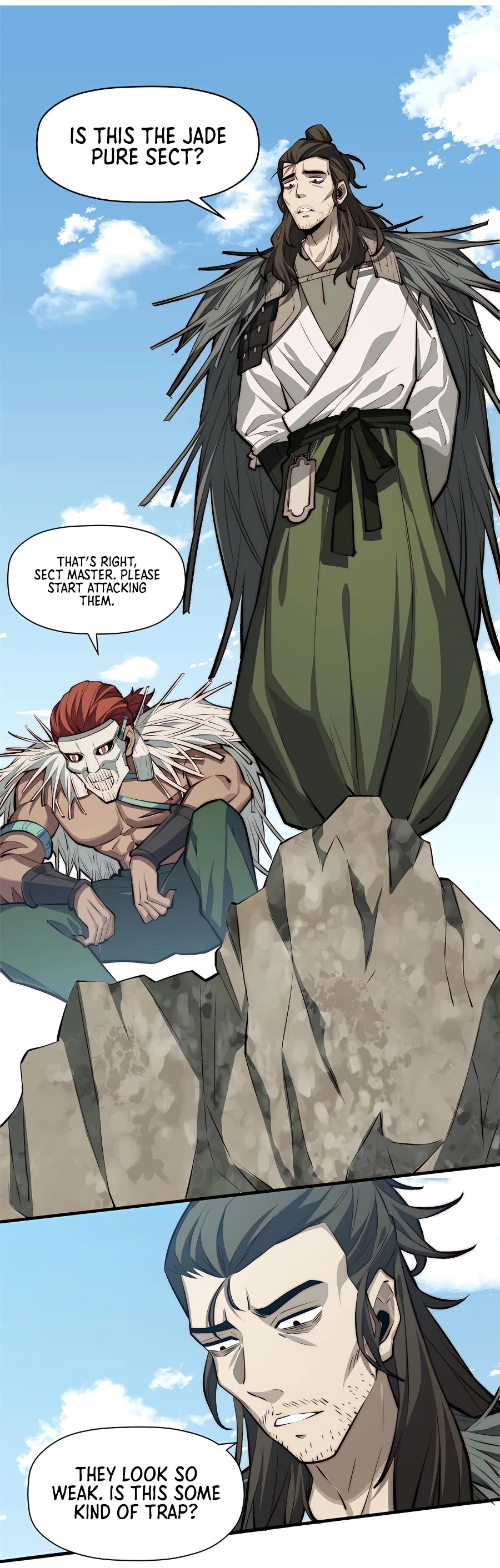 Top Tier Providence: Secretly Cultivate for a Thousand Years Chapter 50 page 13 - Chapter 50