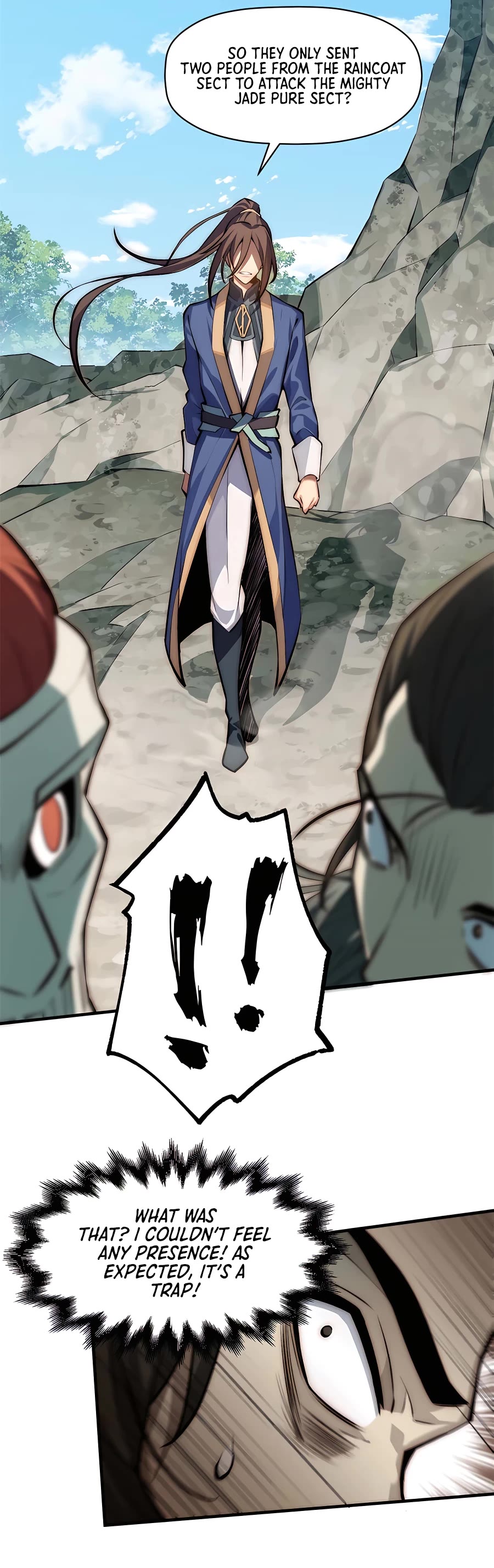 Top Tier Providence: Secretly Cultivate for a Thousand Years Chapter 50 page 17 - Chapter 50