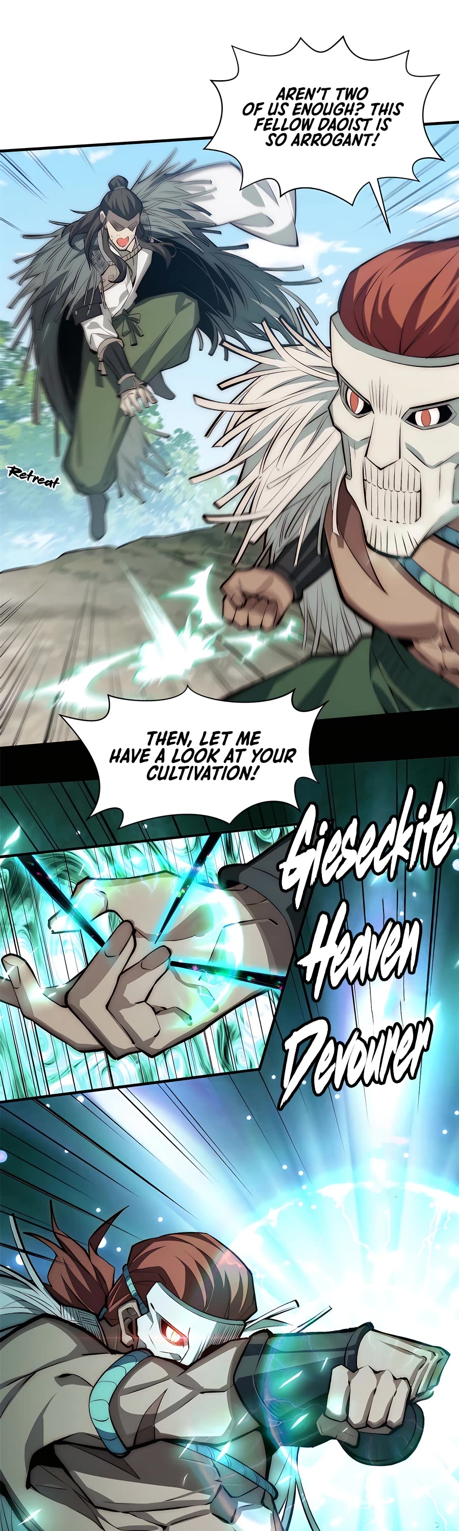 Top Tier Providence: Secretly Cultivate for a Thousand Years Chapter 50 page 18 - Chapter 50