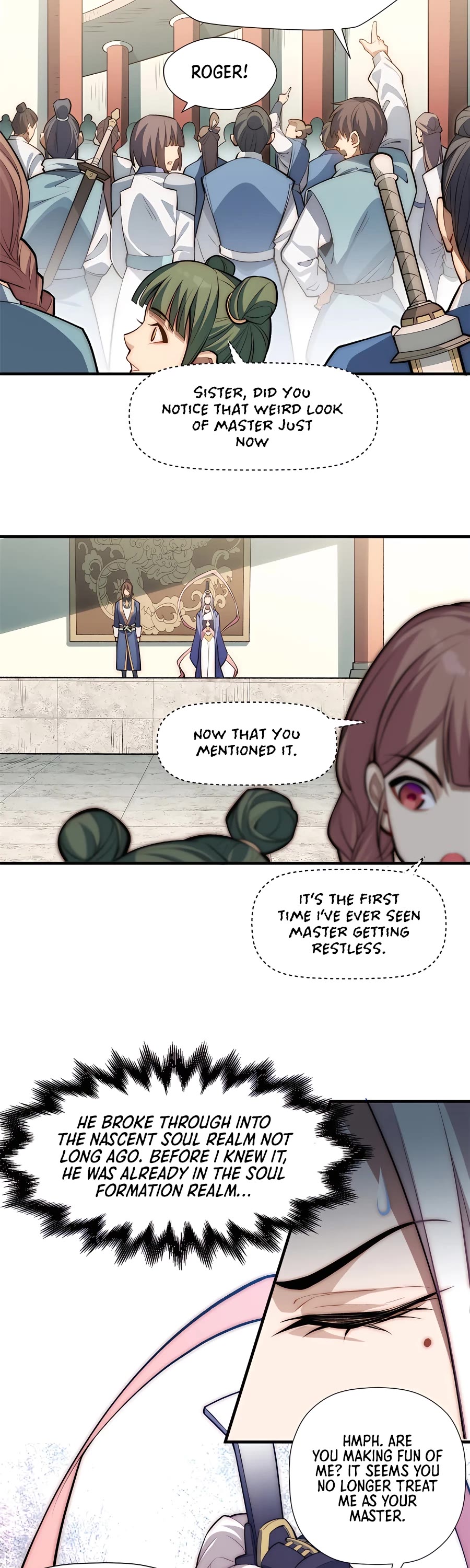Top Tier Providence: Secretly Cultivate for a Thousand Years Chapter 50 page 2 - Chapter 50