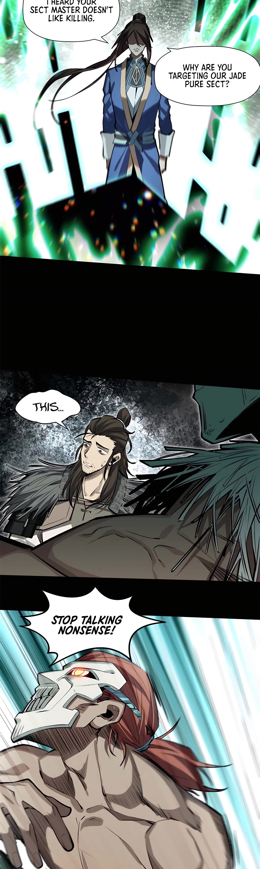 Top Tier Providence: Secretly Cultivate for a Thousand Years Chapter 50 page 20 - Chapter 50
