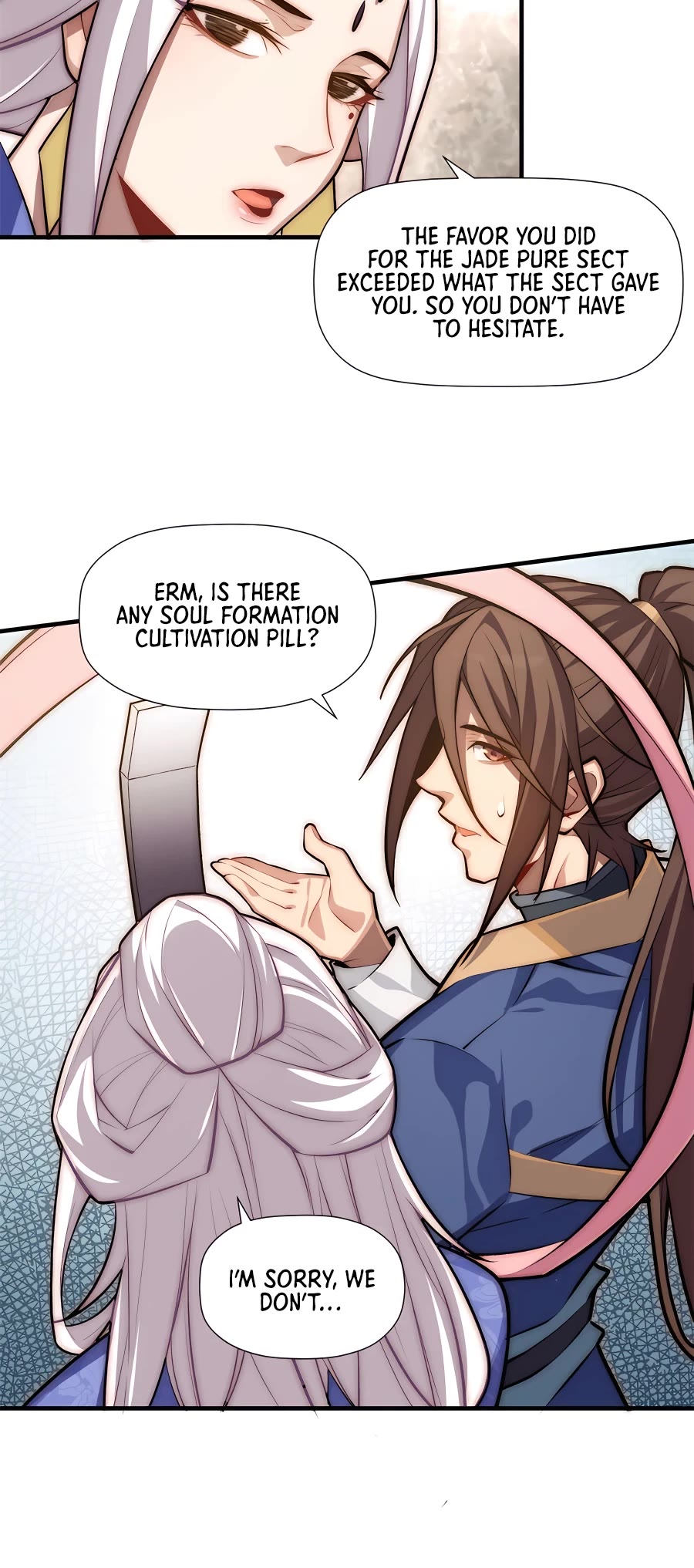 Top Tier Providence: Secretly Cultivate for a Thousand Years Chapter 50 page 4 - Chapter 50