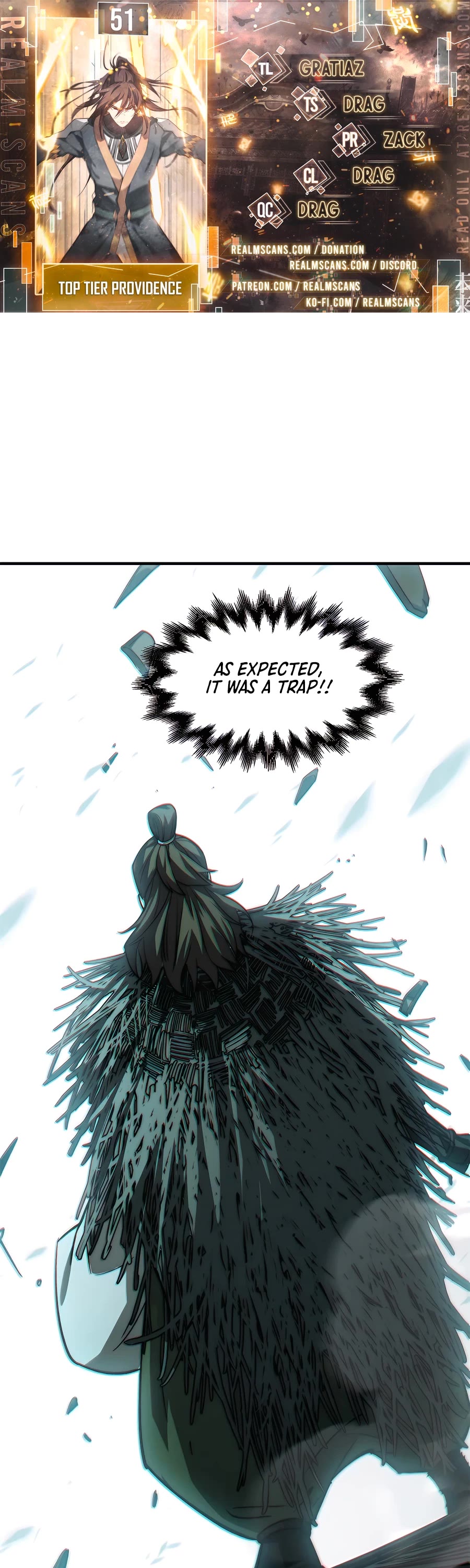 Top Tier Providence: Secretly Cultivate for a Thousand Years Chapter 51 page 1 - Chapter 51