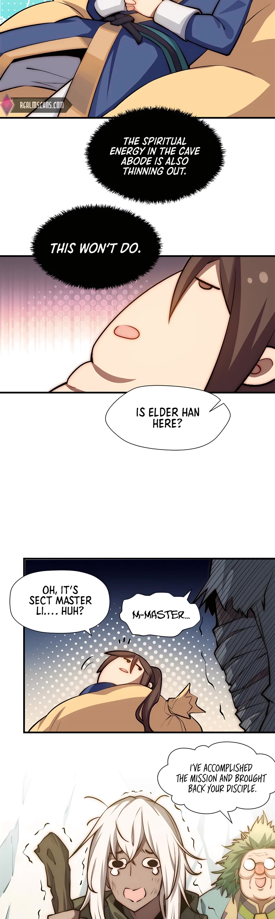 Top Tier Providence: Secretly Cultivate for a Thousand Years Chapter 52 page 10 - Chapter 52