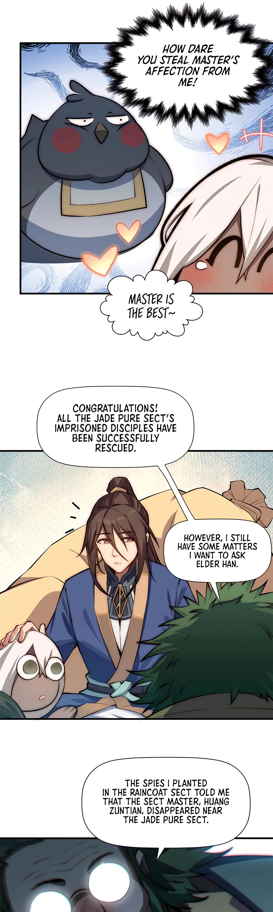 Top Tier Providence: Secretly Cultivate for a Thousand Years Chapter 52 page 14 - Chapter 52