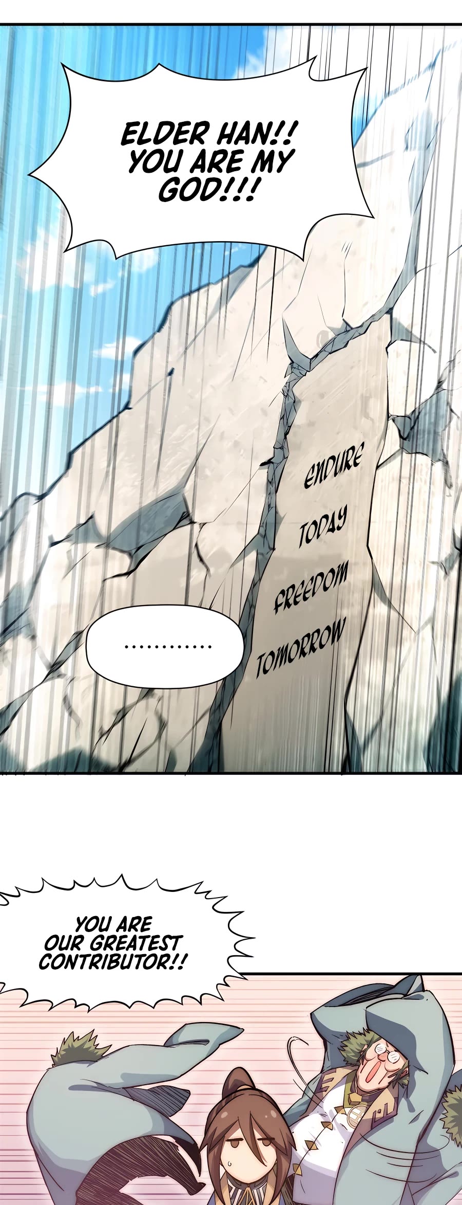 Top Tier Providence: Secretly Cultivate for a Thousand Years Chapter 52 page 16 - Chapter 52
