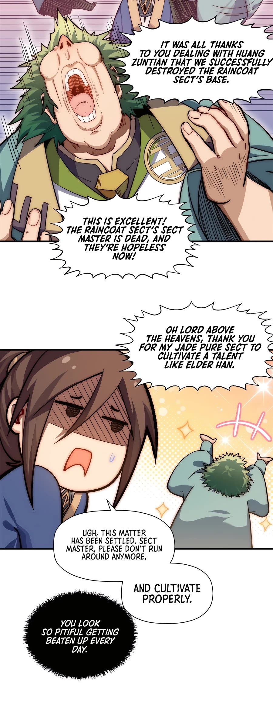 Top Tier Providence: Secretly Cultivate for a Thousand Years Chapter 52 page 17 - Chapter 52