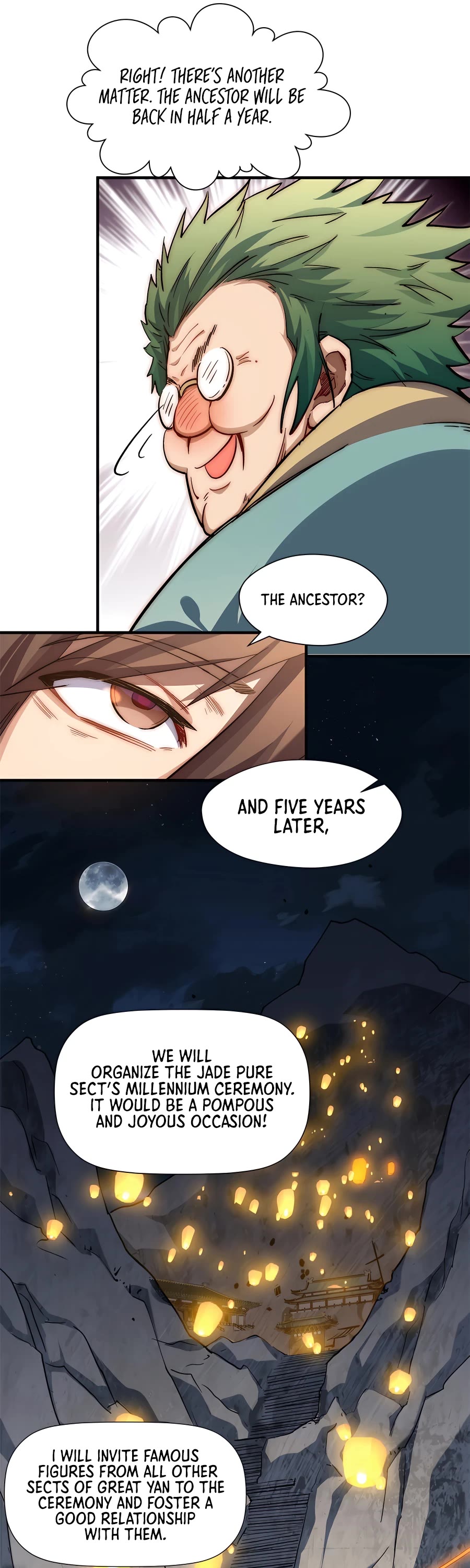 Top Tier Providence: Secretly Cultivate for a Thousand Years Chapter 52 page 18 - Chapter 52