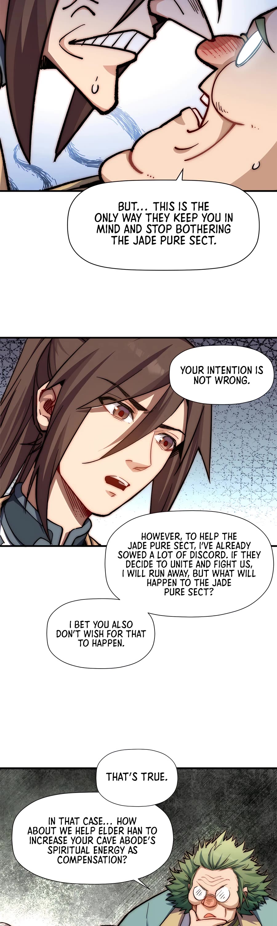 Top Tier Providence: Secretly Cultivate for a Thousand Years Chapter 52 page 20 - Chapter 52