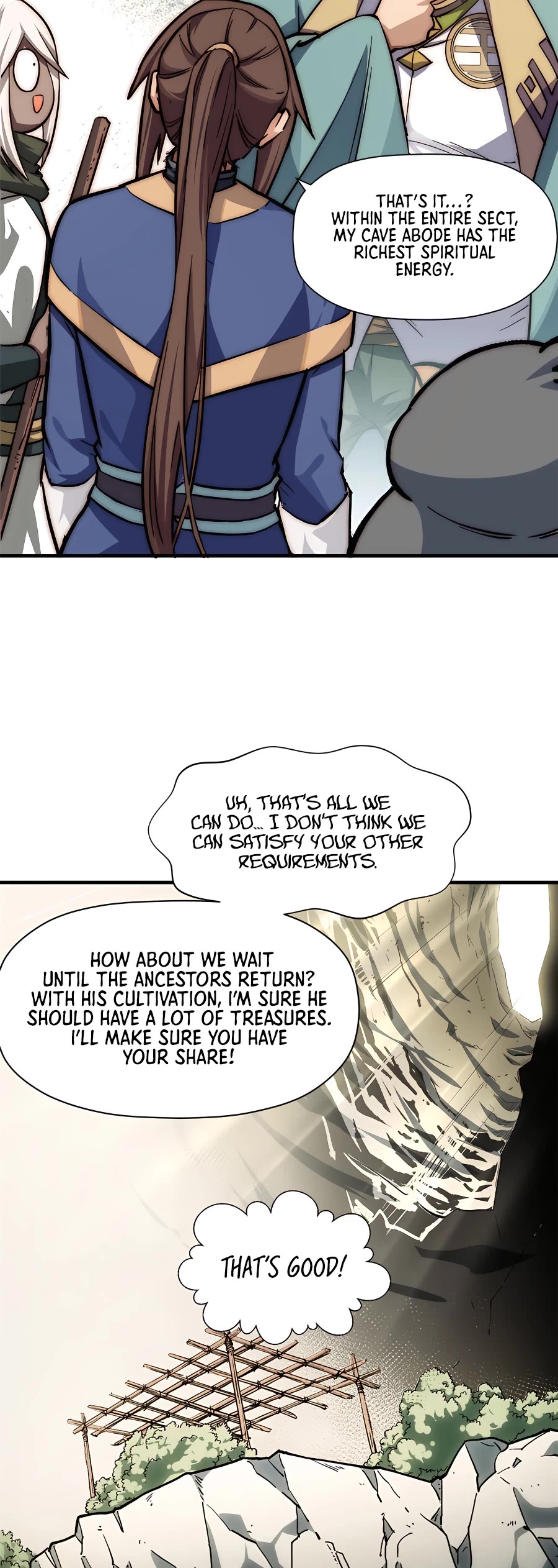 Top Tier Providence: Secretly Cultivate for a Thousand Years Chapter 52 page 21 - Chapter 52