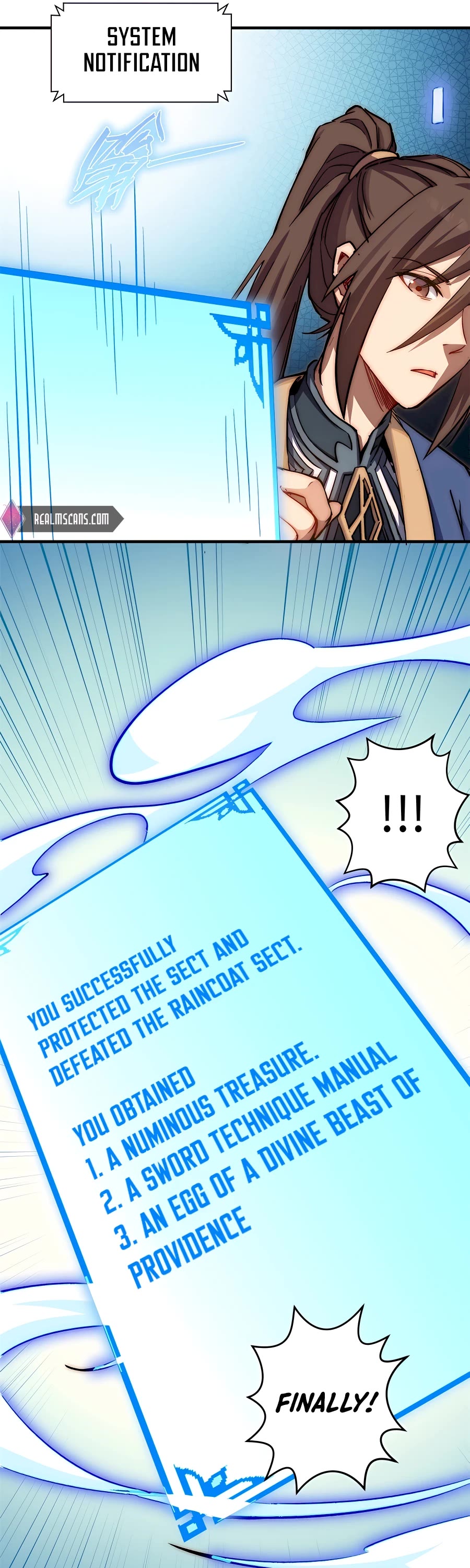 Top Tier Providence: Secretly Cultivate for a Thousand Years Chapter 52 page 23 - Chapter 52