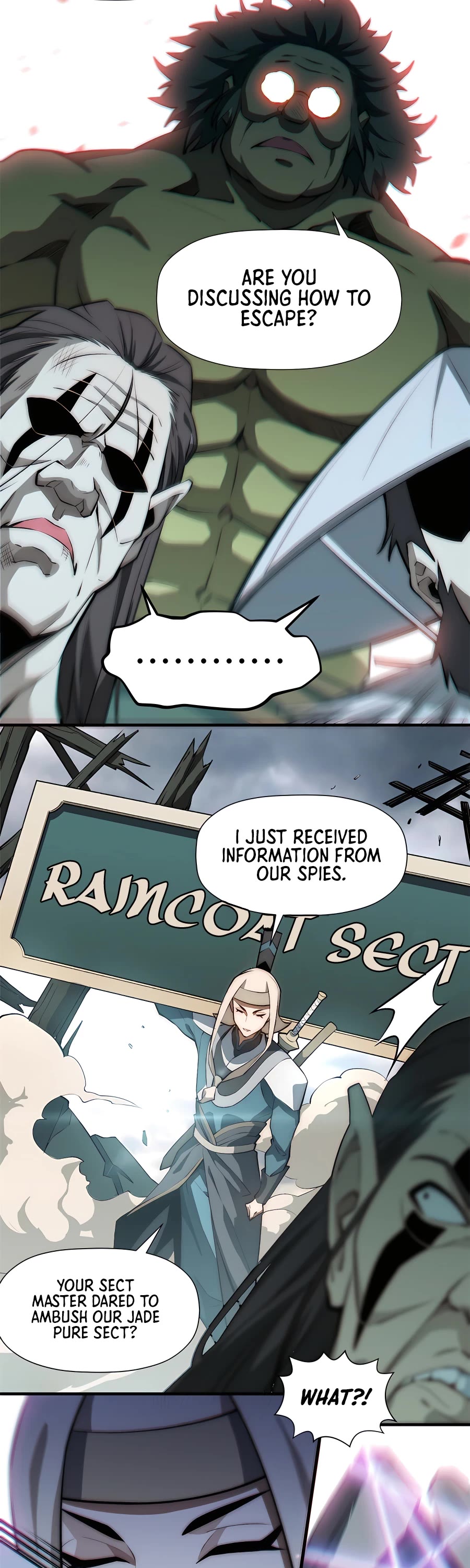 Top Tier Providence: Secretly Cultivate for a Thousand Years Chapter 52 page 6 - Chapter 52