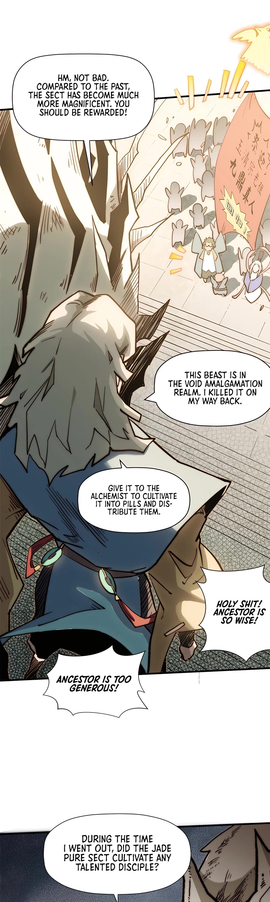 Top Tier Providence: Secretly Cultivate for a Thousand Years Chapter 53 page 11 - Chapter 53