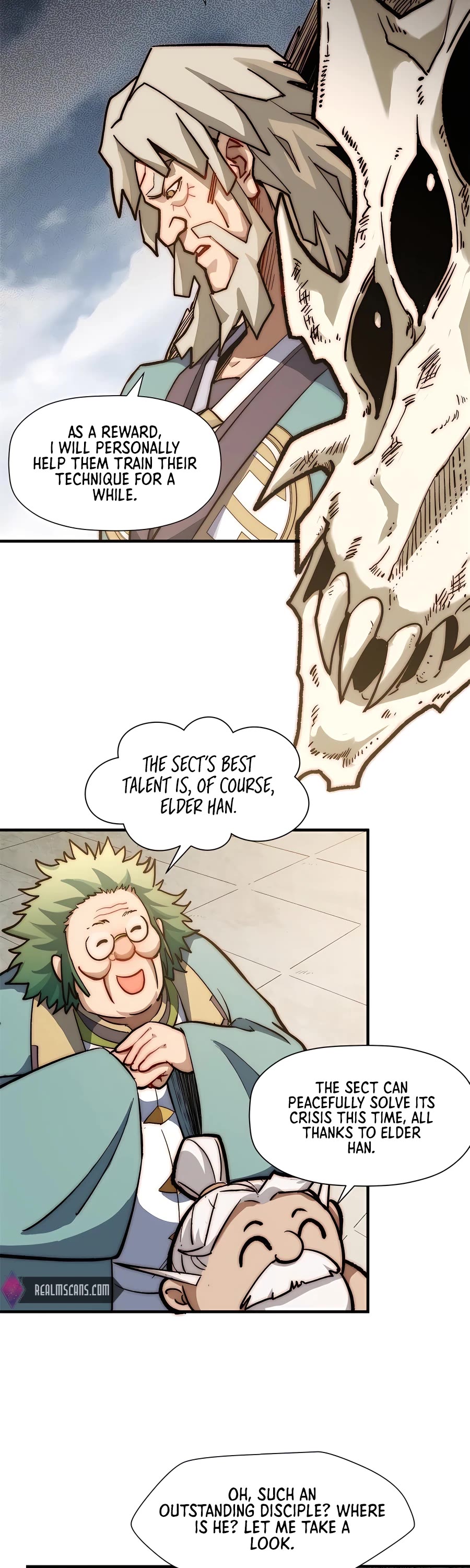 Top Tier Providence: Secretly Cultivate for a Thousand Years Chapter 53 page 12 - Chapter 53