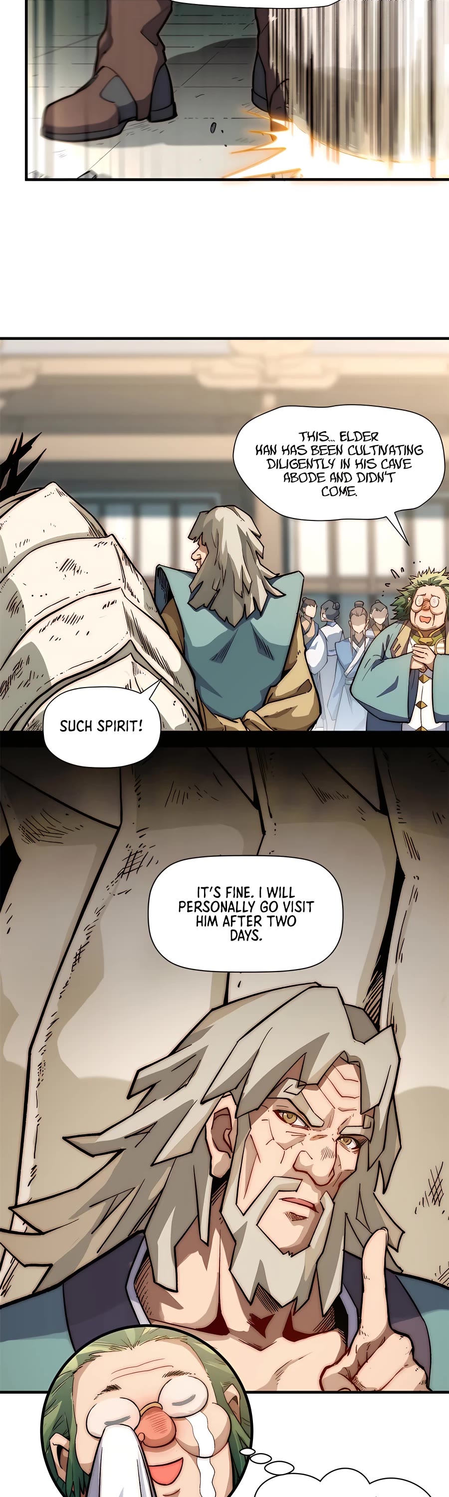Top Tier Providence: Secretly Cultivate for a Thousand Years Chapter 53 page 13 - Chapter 53
