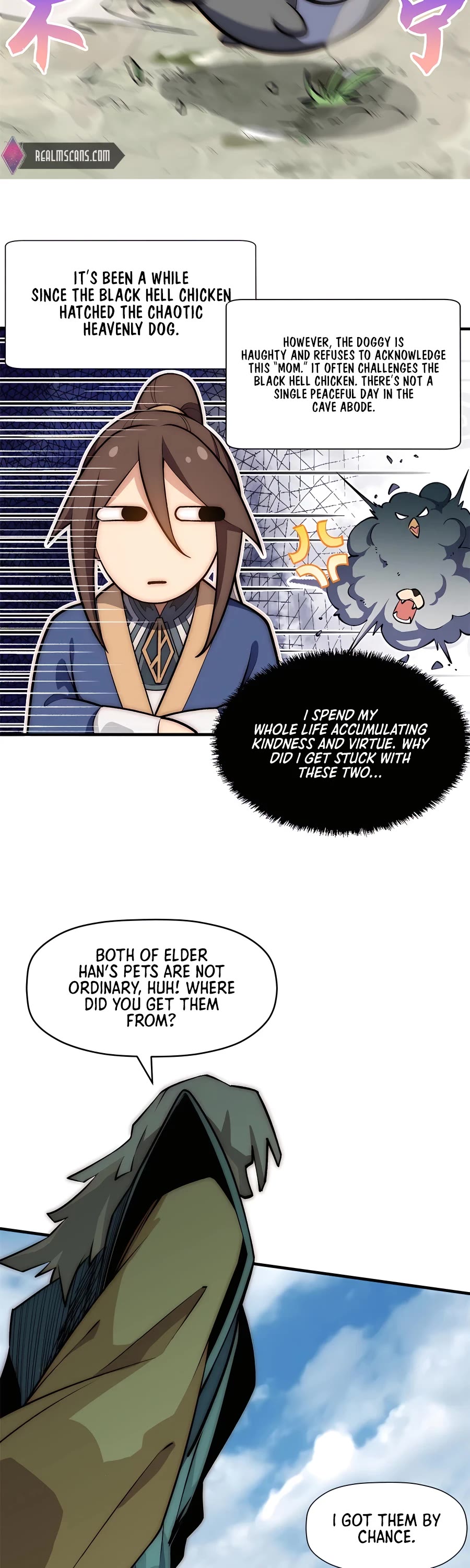 Top Tier Providence: Secretly Cultivate for a Thousand Years Chapter 53 page 17 - Chapter 53