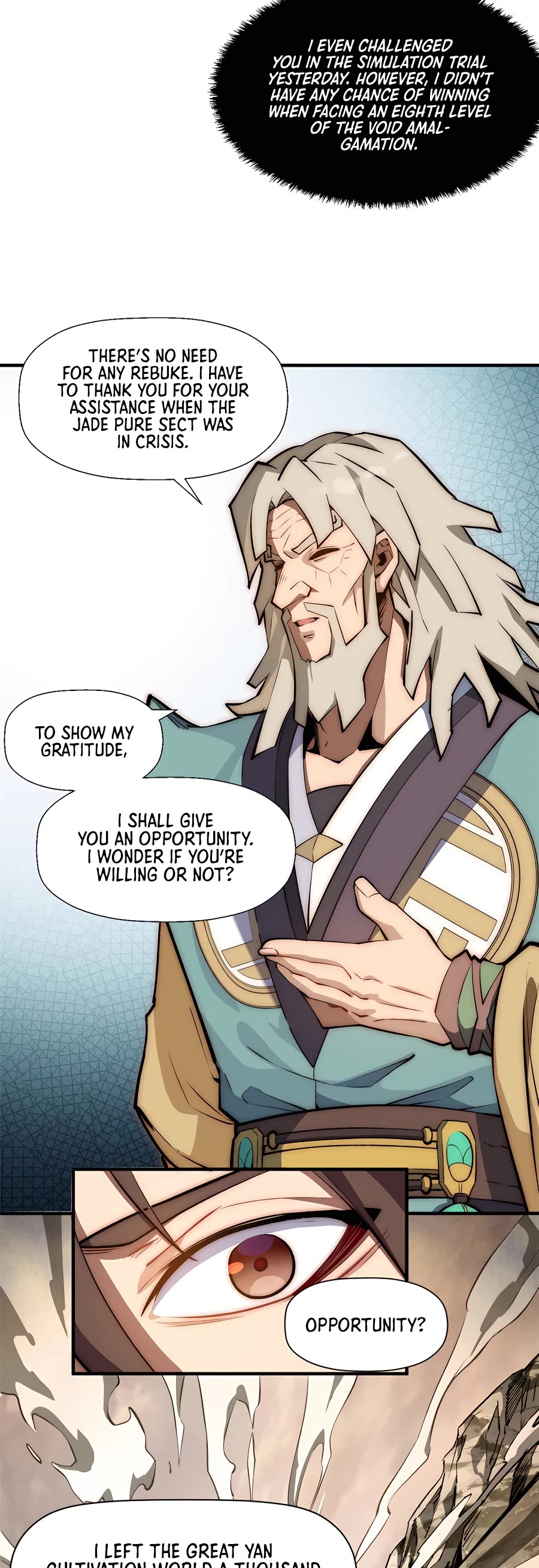 Top Tier Providence: Secretly Cultivate for a Thousand Years Chapter 53 page 19 - Chapter 53