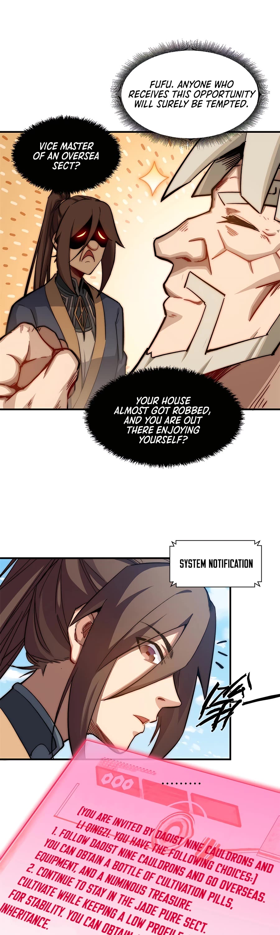 Top Tier Providence: Secretly Cultivate for a Thousand Years Chapter 53 page 21 - Chapter 53