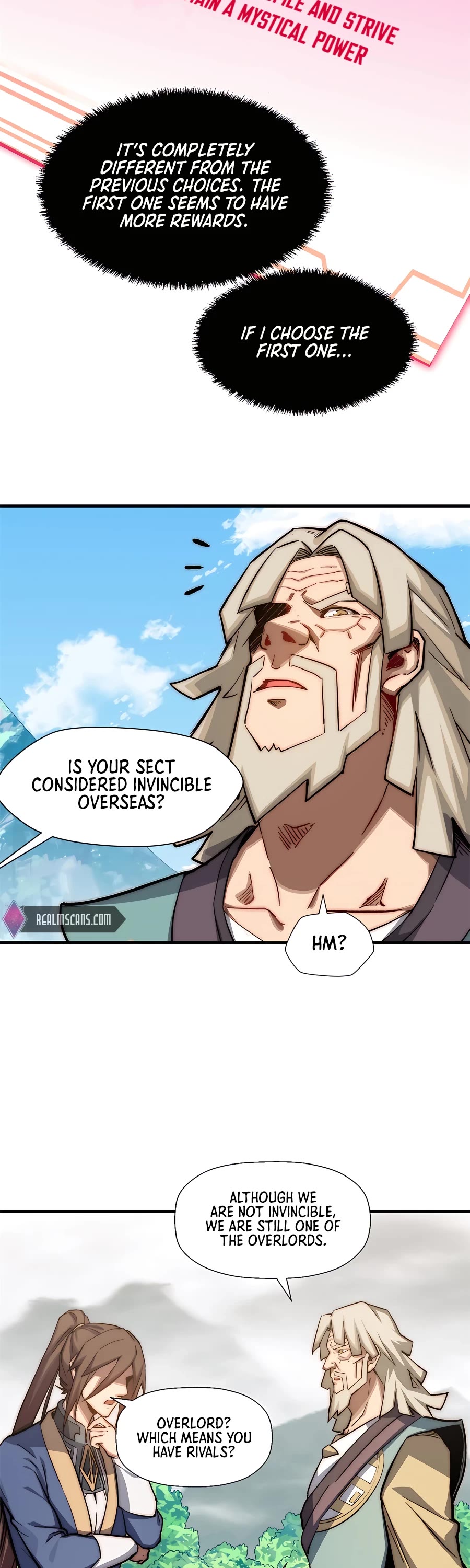Top Tier Providence: Secretly Cultivate for a Thousand Years Chapter 53 page 22 - Chapter 53