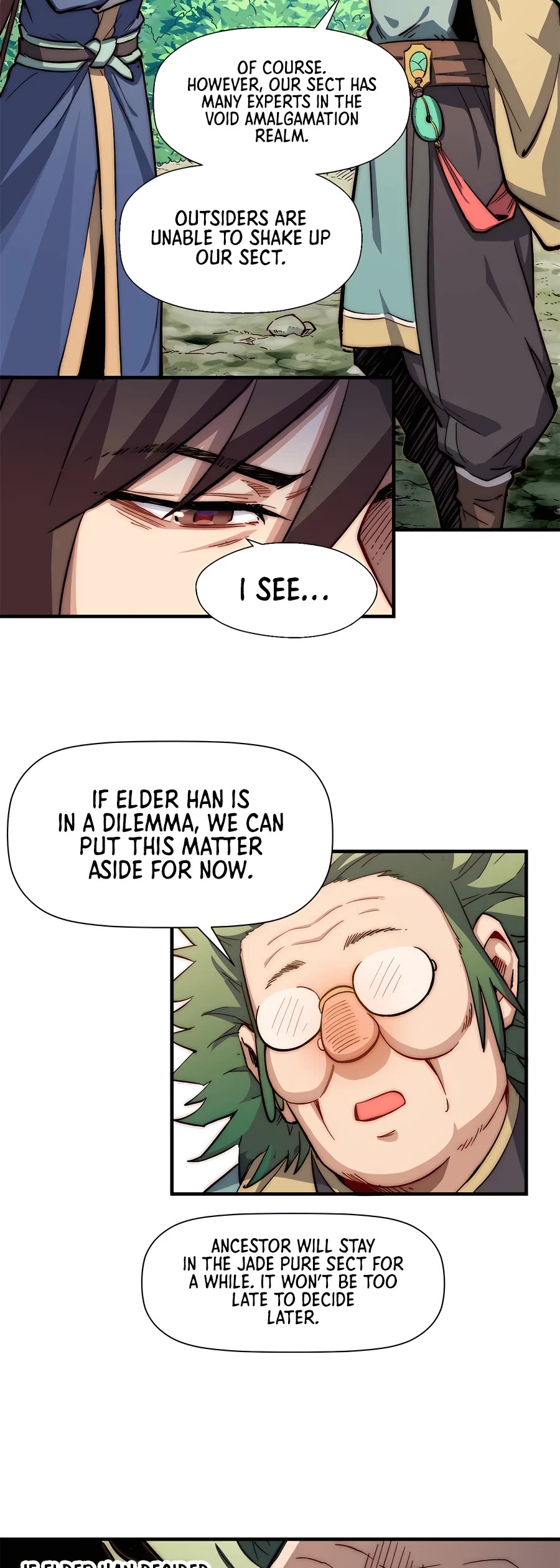 Top Tier Providence: Secretly Cultivate for a Thousand Years Chapter 53 page 23 - Chapter 53