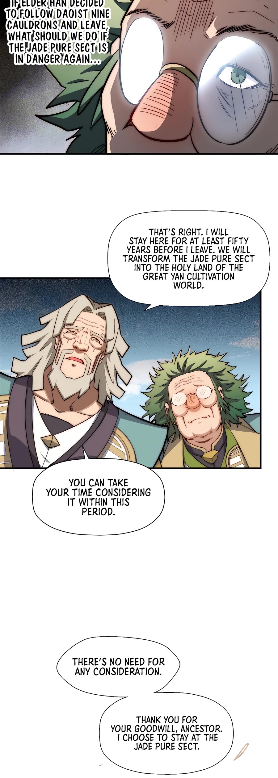 Top Tier Providence: Secretly Cultivate for a Thousand Years Chapter 53 page 24 - Chapter 53