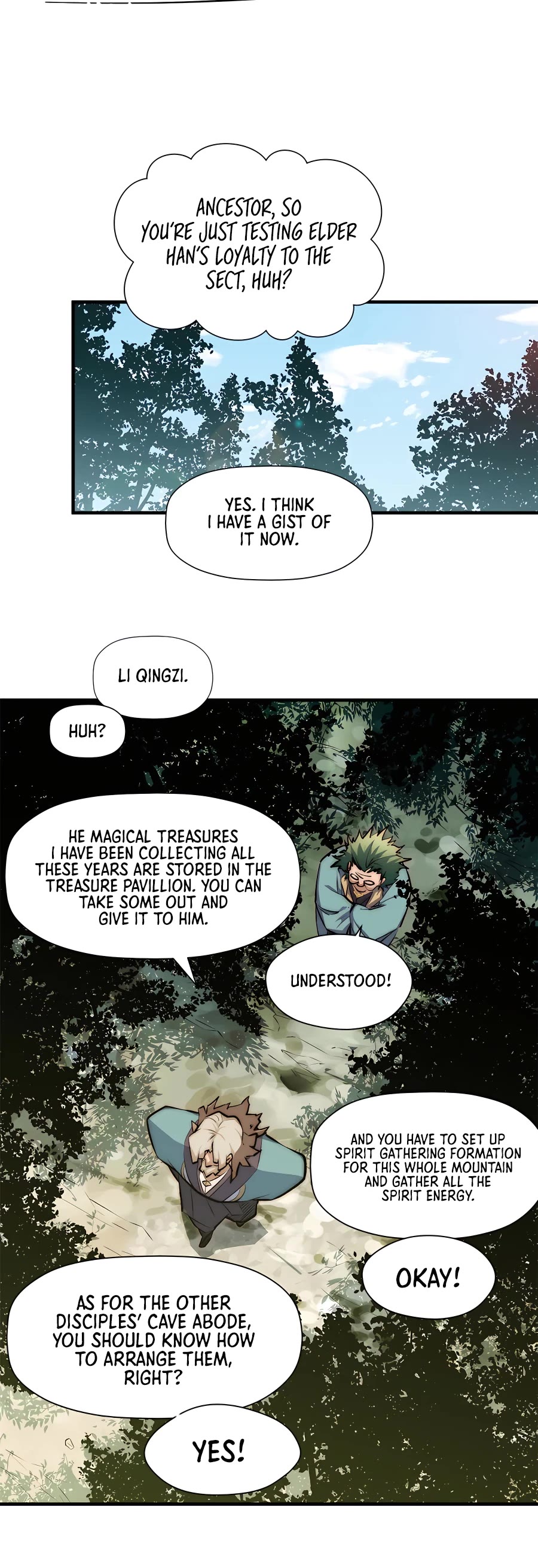 Top Tier Providence: Secretly Cultivate for a Thousand Years Chapter 53 page 28 - Chapter 53