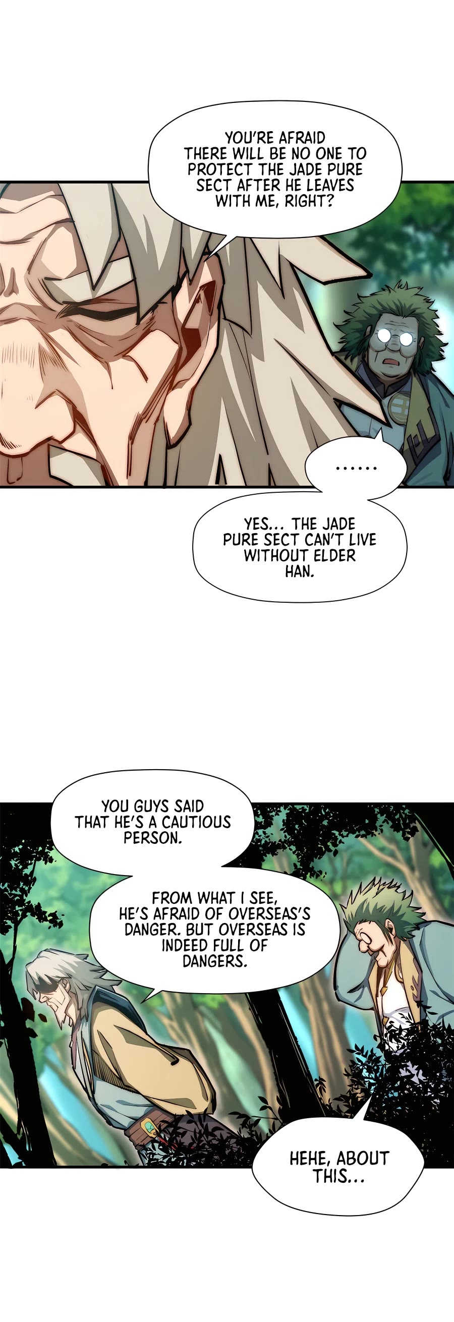 Top Tier Providence: Secretly Cultivate for a Thousand Years Chapter 53 page 29 - Chapter 53